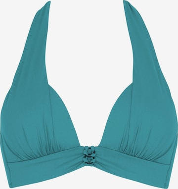 Hauts de bikini SUNFLAIR en bleu : devant