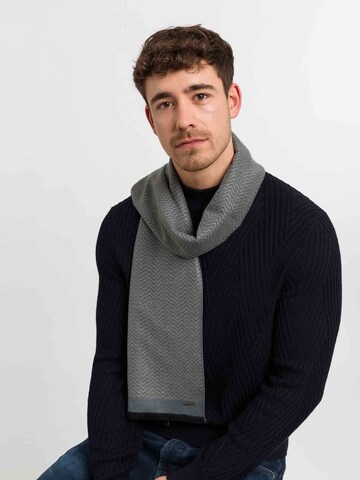 bugatti Schal in Blau