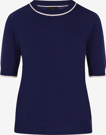 mėlyna DreiMaster Klassik Megztinis: priekis