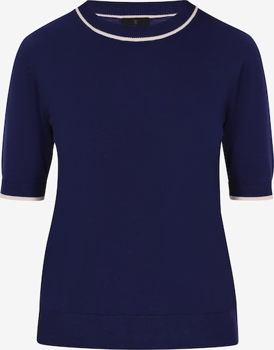 Megztinis iš DreiMaster Klassik, spalva – kremo / tamsiai mėlyna, Prekių apžvalga