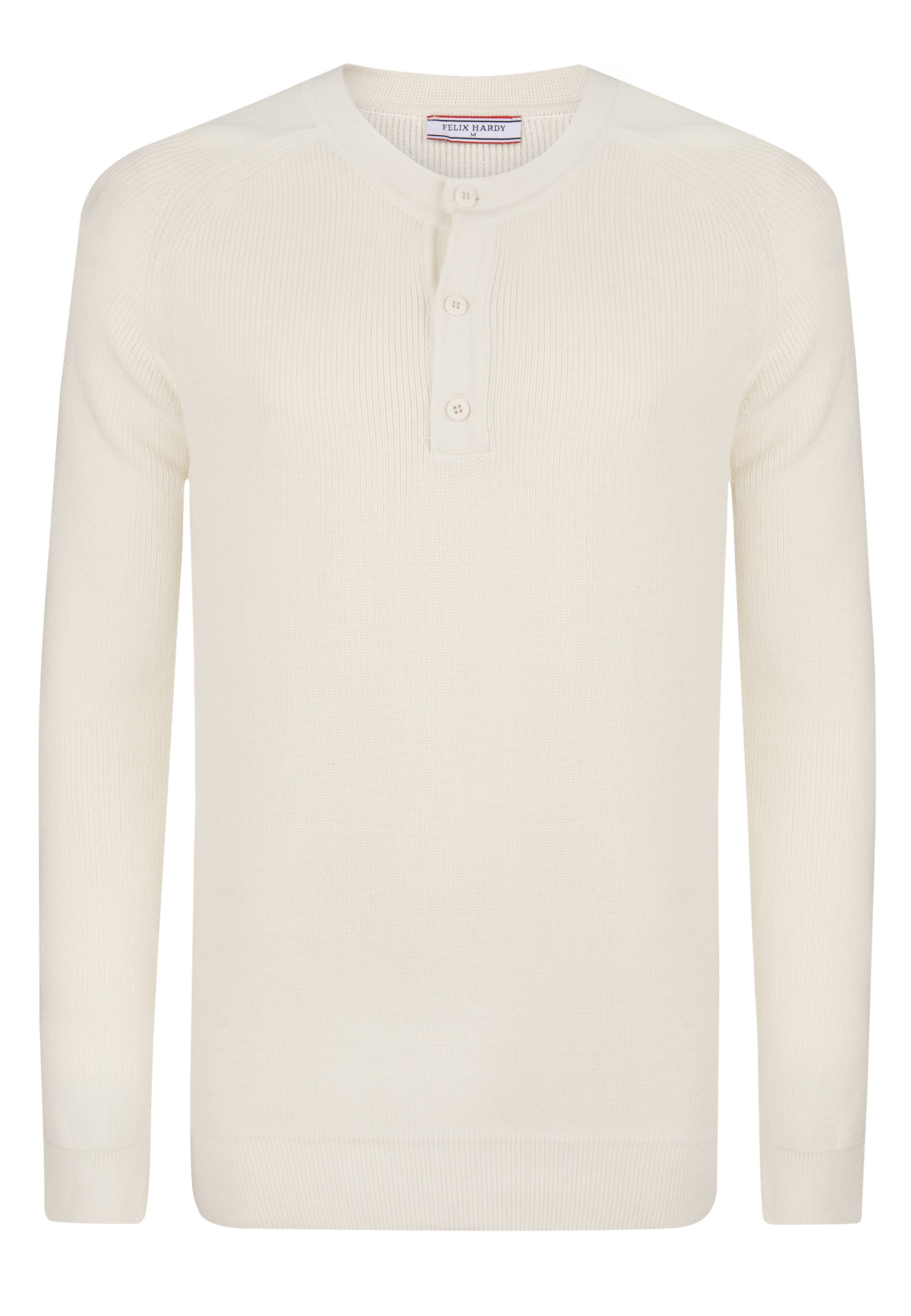 Felix Hardy - Pullover em branco: frente