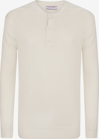 balta Felix Hardy Megztinis: priekis