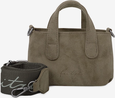 Fritzi aus Preußen Tasche 'Baby' in khaki / tanne / pastellgrün, Produktansicht