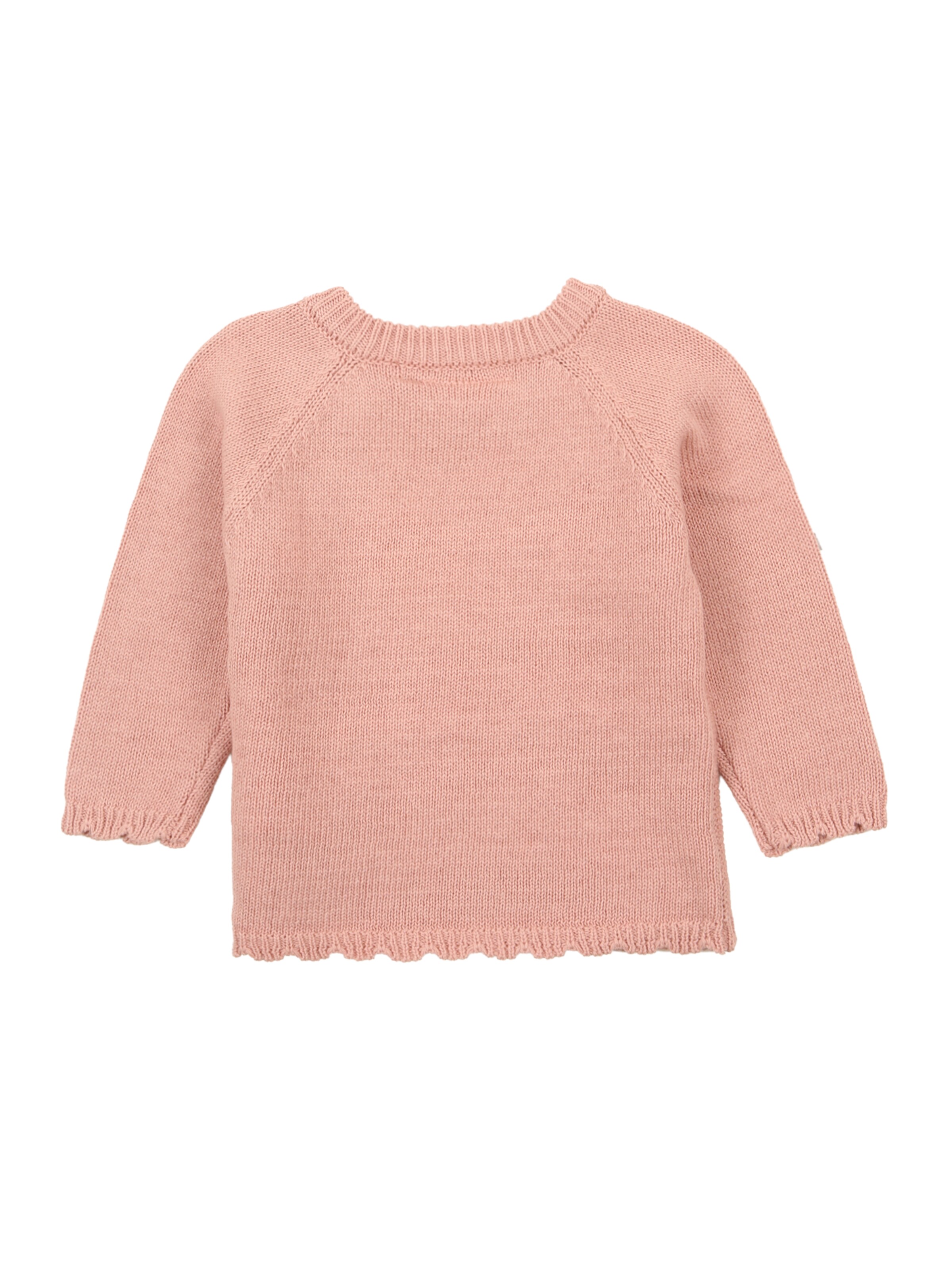 NAME IT - Casaco de malha 'NBFLAGUNA' em rosa