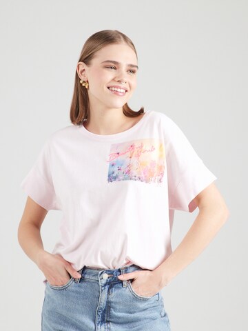 LIEBLINGSSTÜCK Shirt 'Davy' in Pink: front
