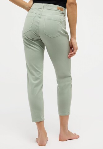 Angels Slimfit Jeans 'Ornella' in Groen