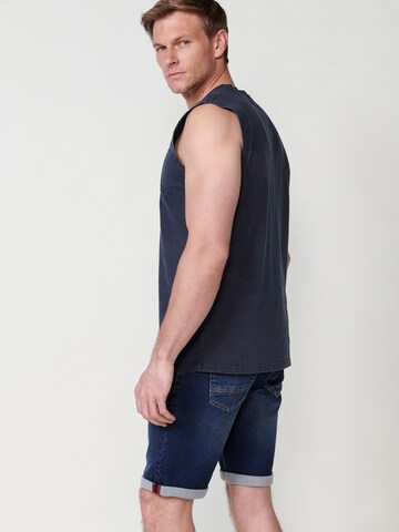 KOROSHI Shirt in Blue