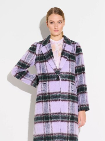 BRUUNS BAZAAR Between-seasons coat in Purple