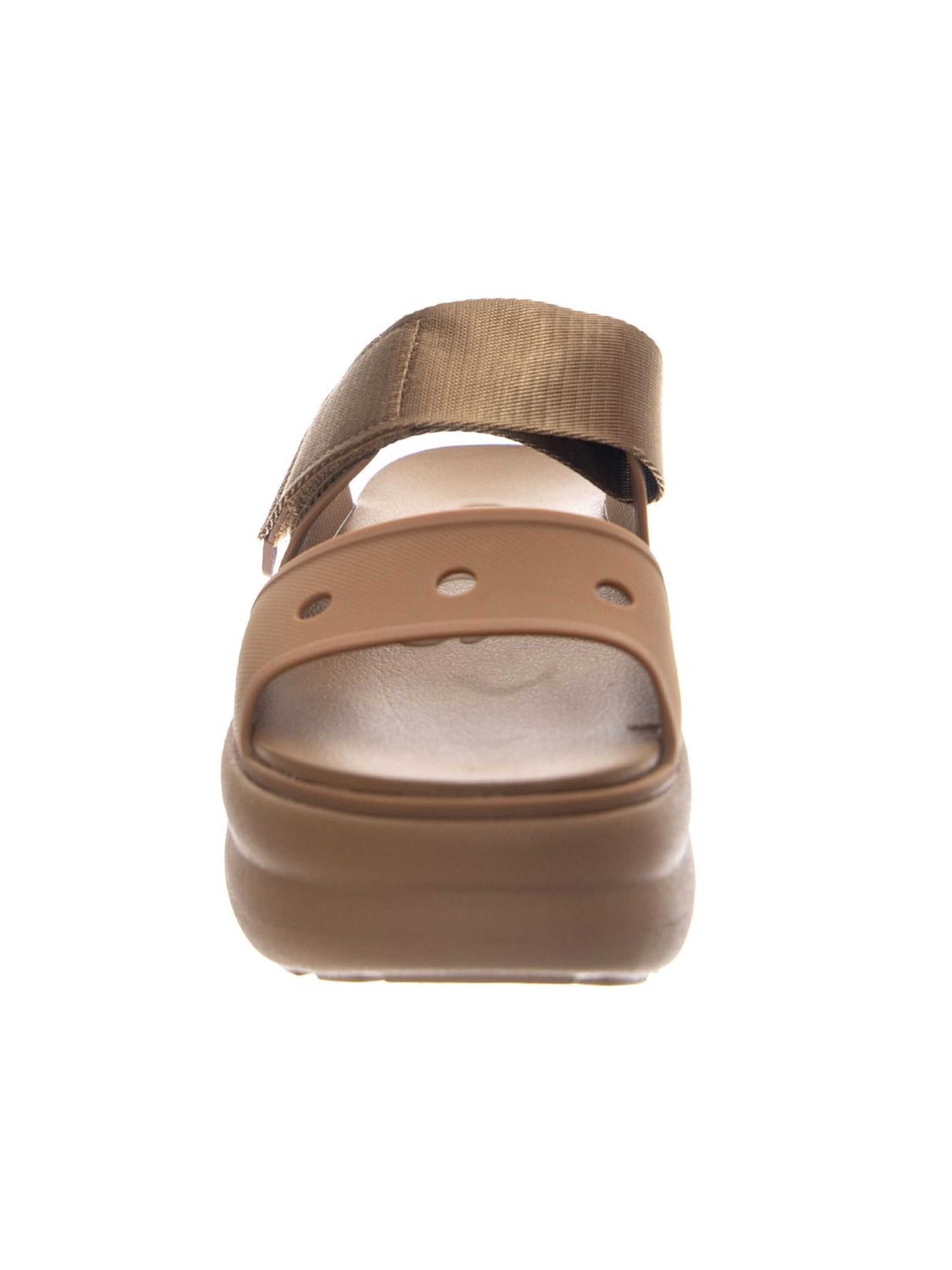 Crocs Sandały 'Soho Two Strap Sandal W' w kolorze brązowy
