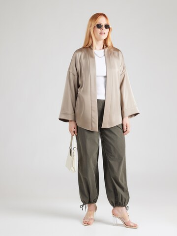 Persona by Marina Rinaldi Kimono in Grey