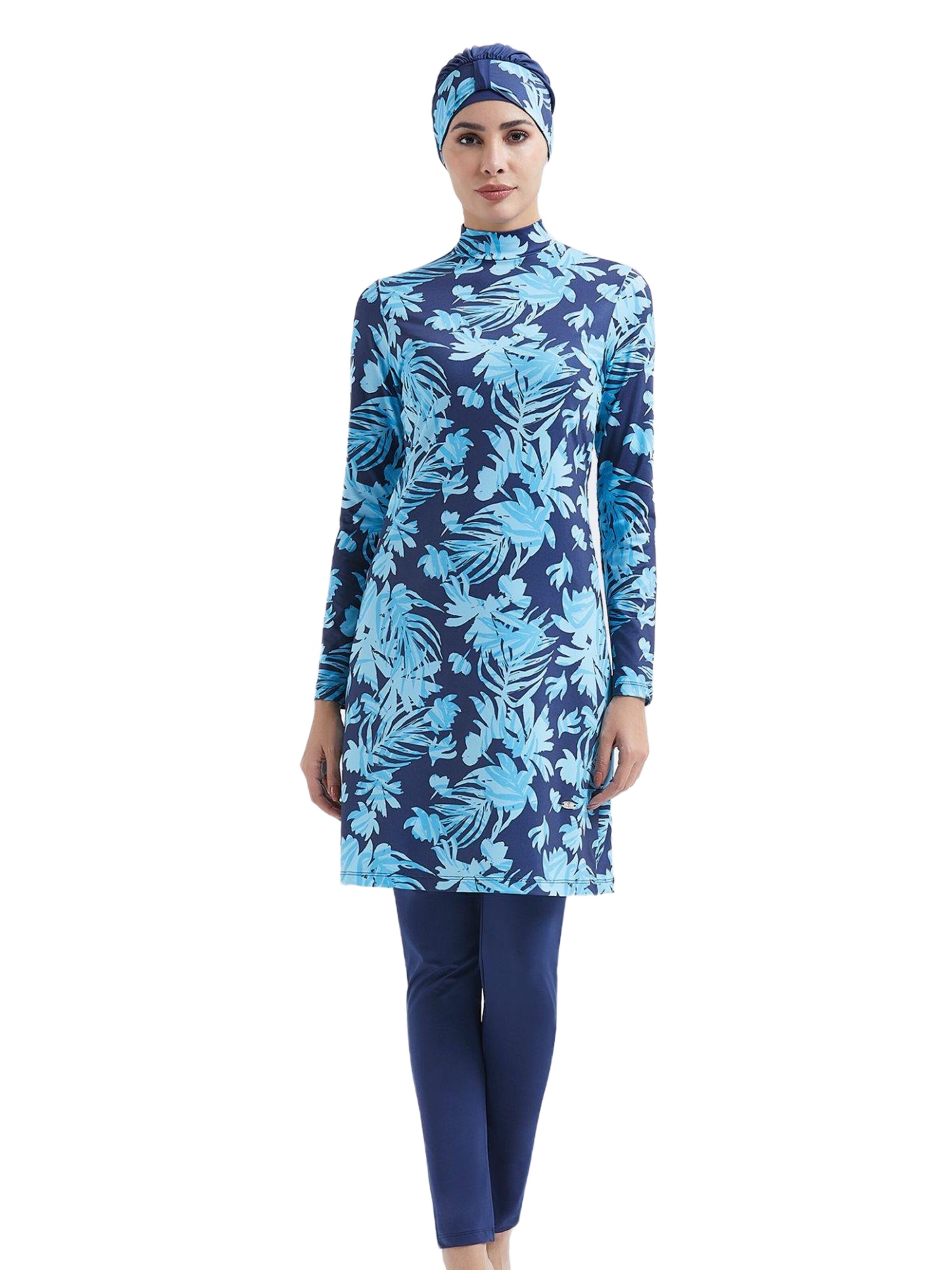 Maillot de bain C&City en bleu : devant