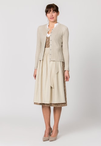 STOCKERPOINT Knit cardigan 'Jasmina' in Beige