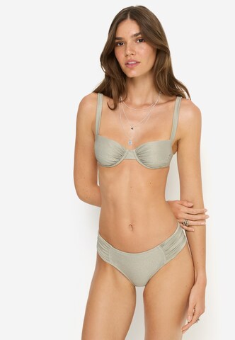 Invisible Hauts de bikini LSCN by LASCANA en gris