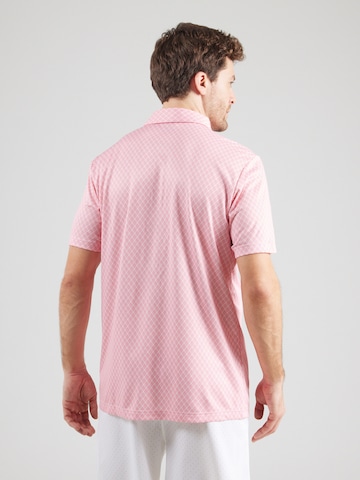T-Shirt fonctionnel ADIDAS GOLF en rouge