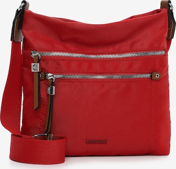 Emily & Noah Umhängetasche in Rot: Vorderseite