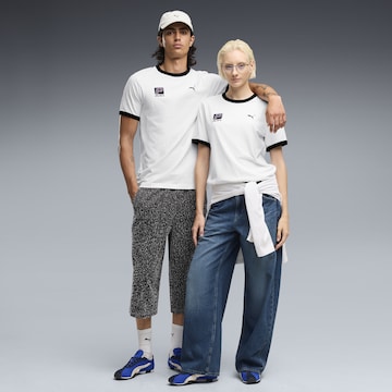 PUMA Funktionsshirt in Weiß