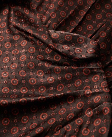 Robe Superdry en marron