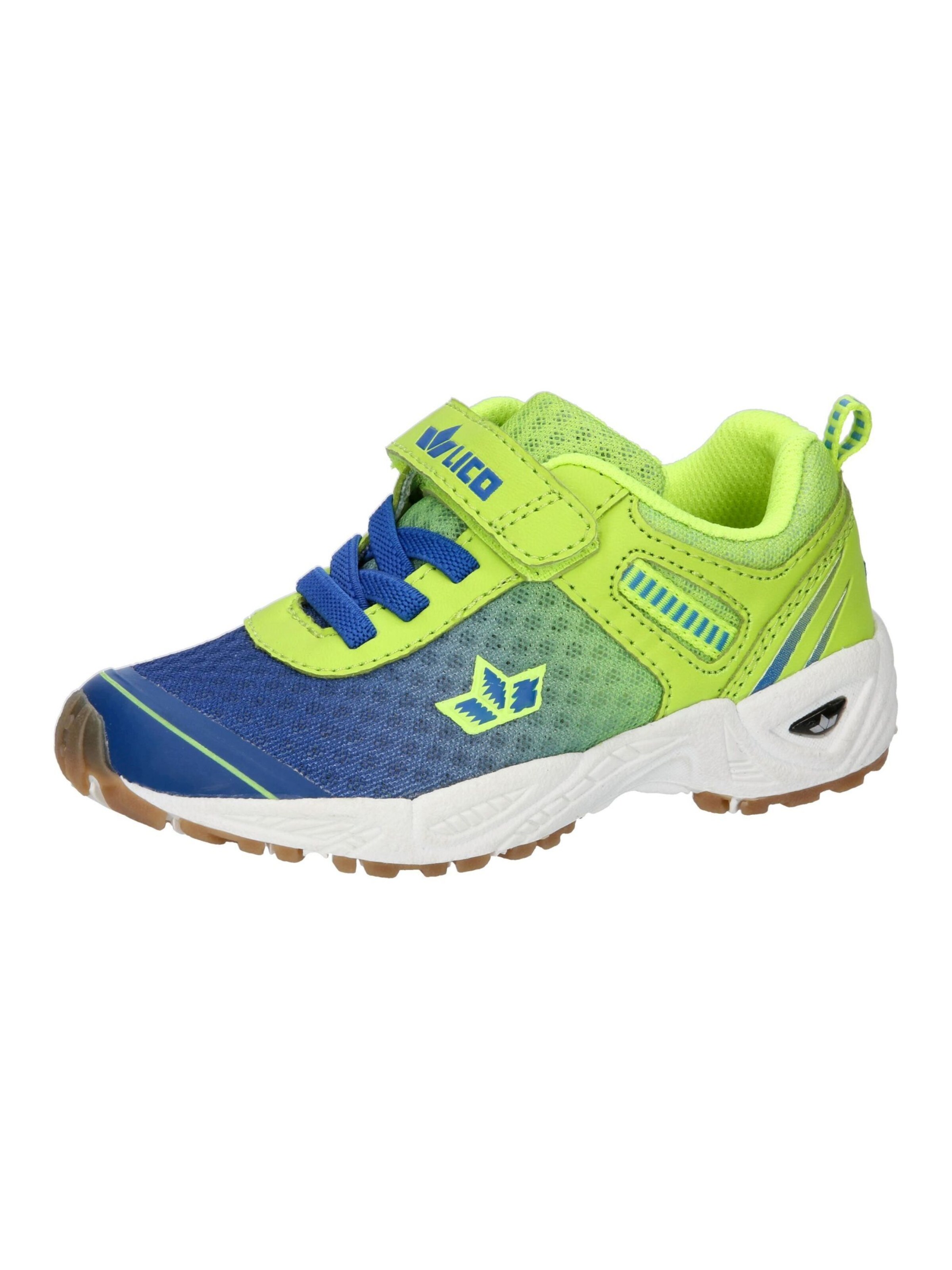 LICO Sportschuh 'Barney VS' in Grün: Vorderseite