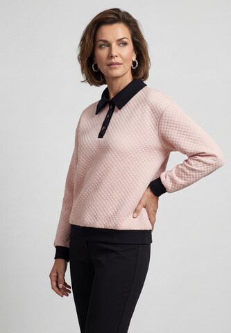 usha BLACK LABEL - Sudadera en beige: frente