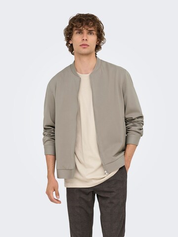 Veste mi-saison 'ONSMark' Only & Sons en vert : devant