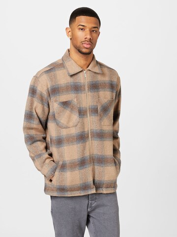 Pegador Jacke 'BALE' in Beige: Vorderseite