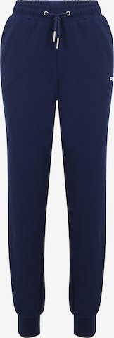 FILA - Tapered Calças em azul: frente