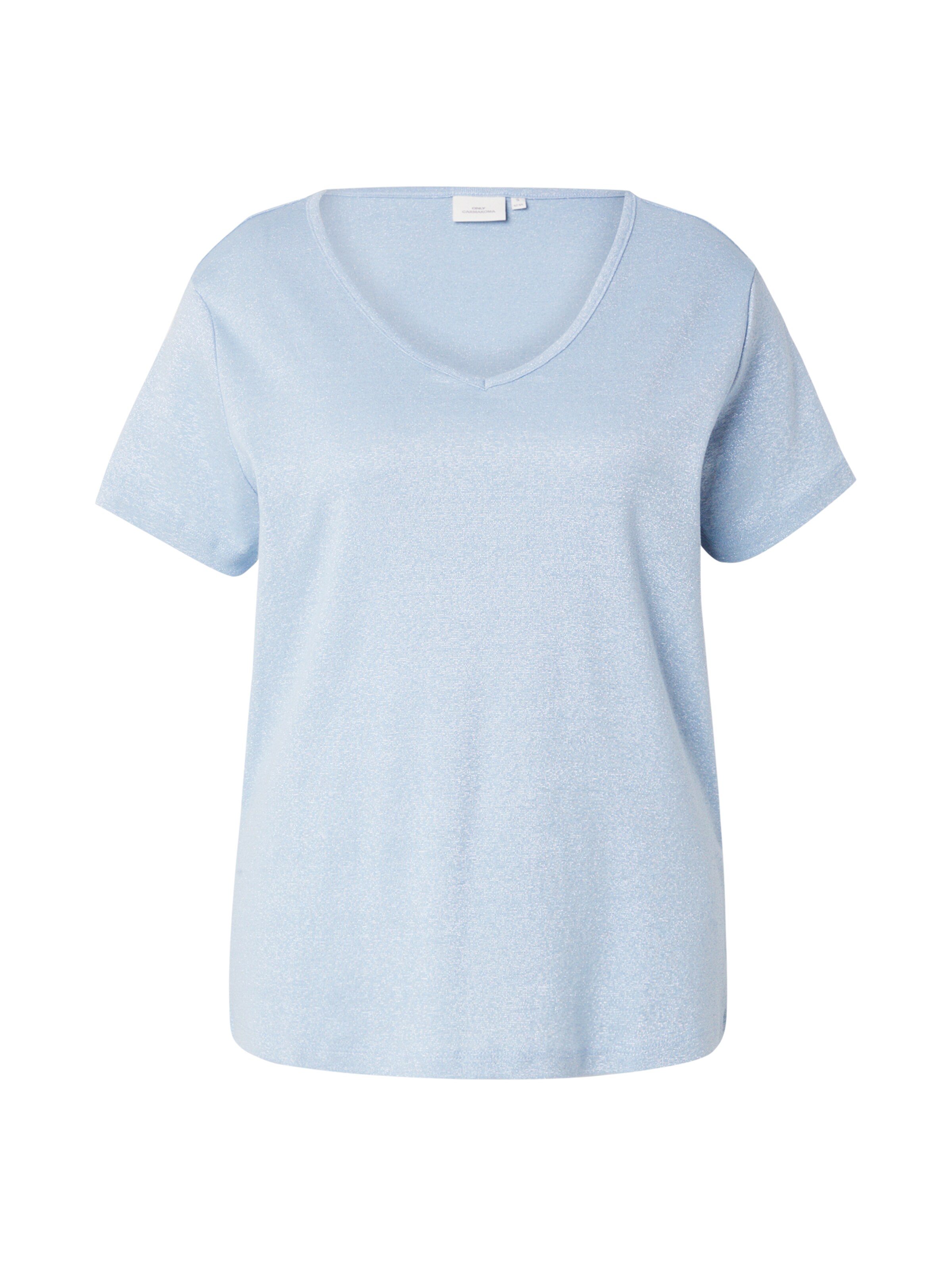 ONLY Carmakoma Póló 'CARMELODI' - kék: elől