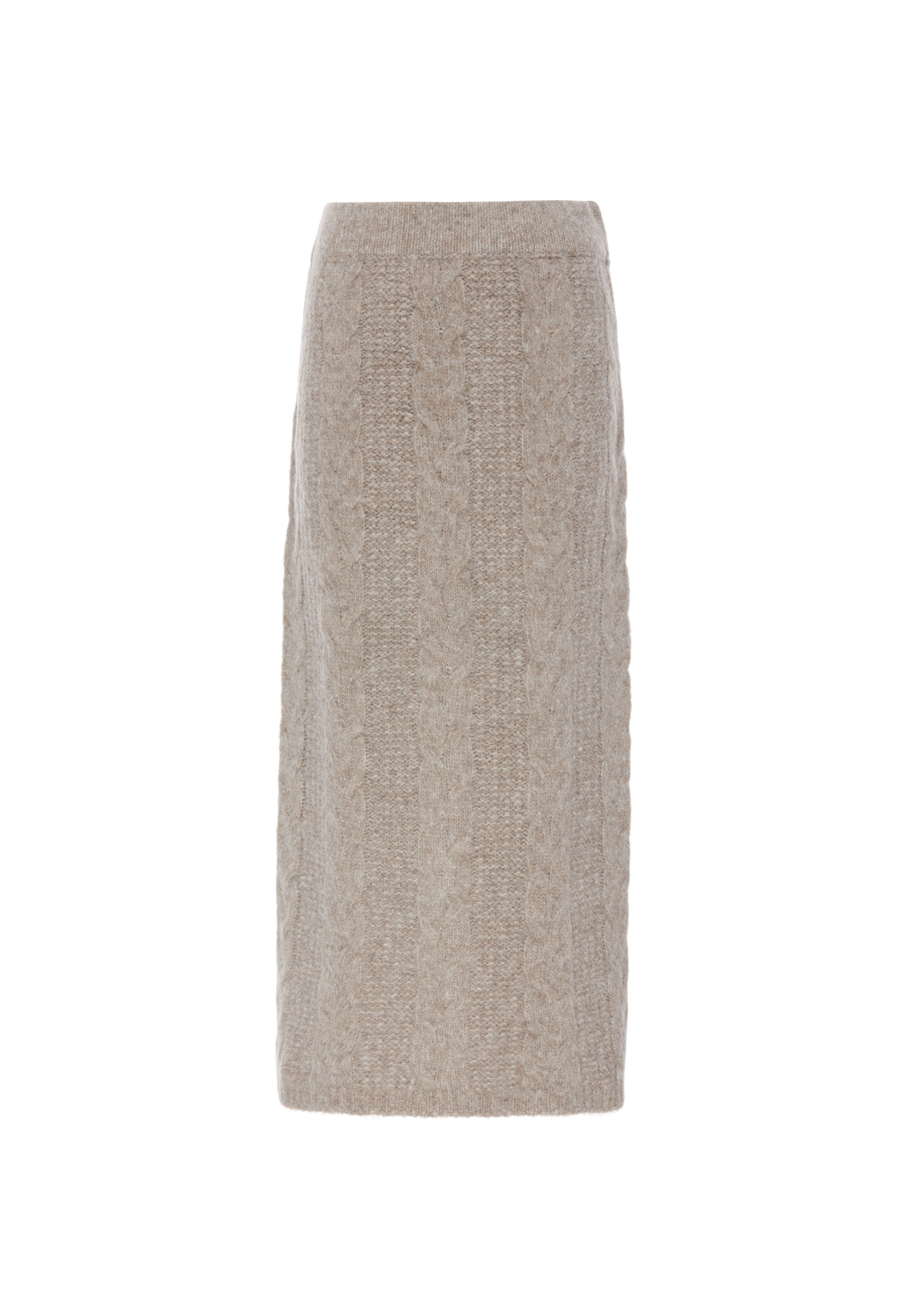 usha WHITE LABEL Skirt in Beige: front