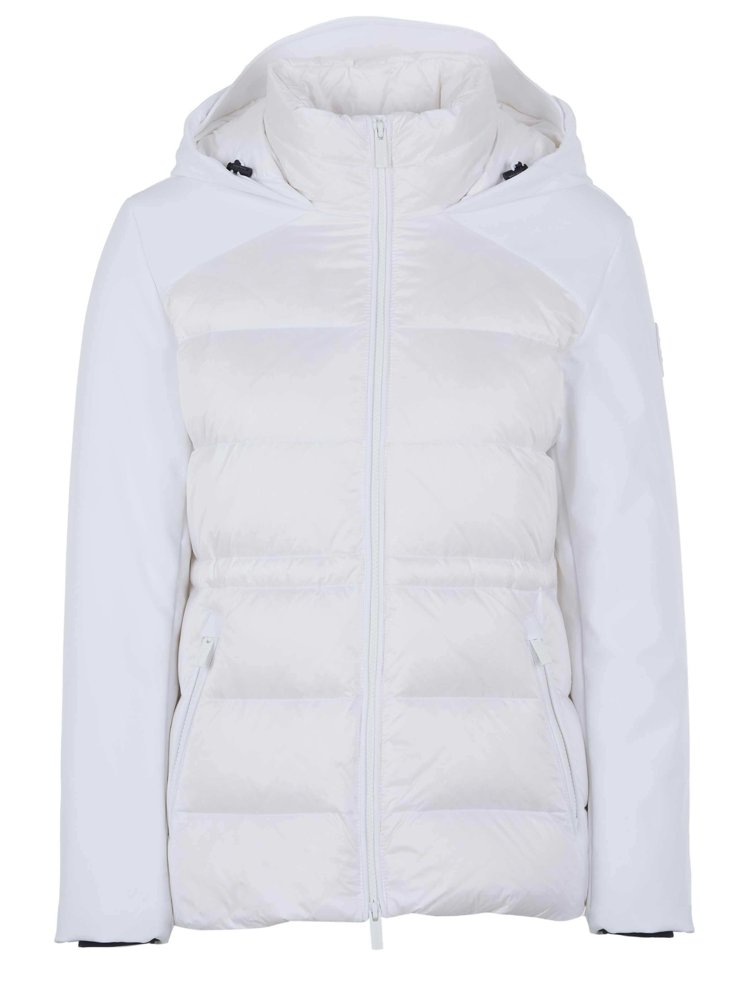 Woolrich Winter Jacket 'Woolrich Jacke' in White: front