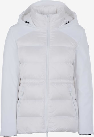 Veste d’hiver 'Woolrich Jacke' Woolrich en blanc : devant