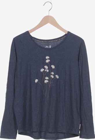 Maloja Top & Shirt in L in Blue: front
