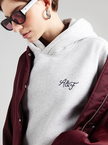 Abercrombie & Fitch Mikina – šedá
