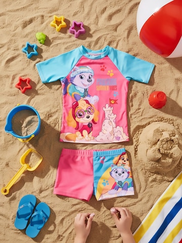 PAW Patrol Sportbademode 'UV-Schutz 50+' in Pink