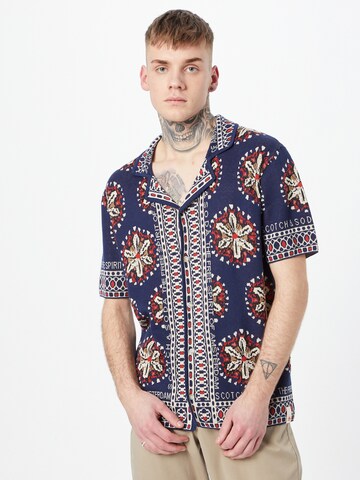 SCOTCH & SODA - Cárdigan en azul: frente