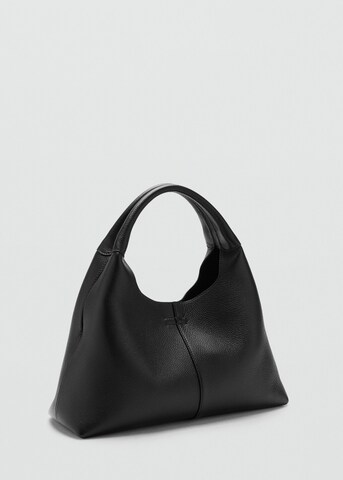 MANGO Crossbody Bag 'Pia' in Black