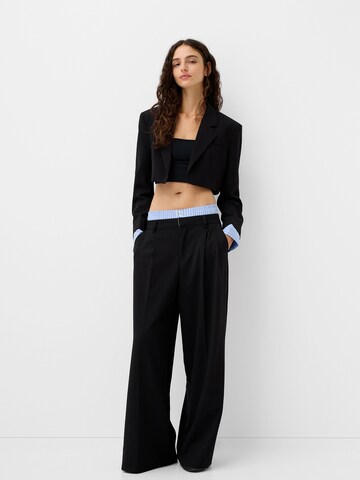 Bershka Blazer in Black