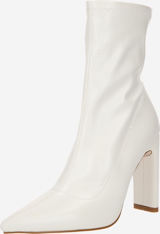 Bottines 'CHHAYA' Raid en blanc : devant