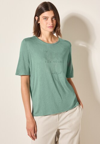 CECIL Shirt in Green: front