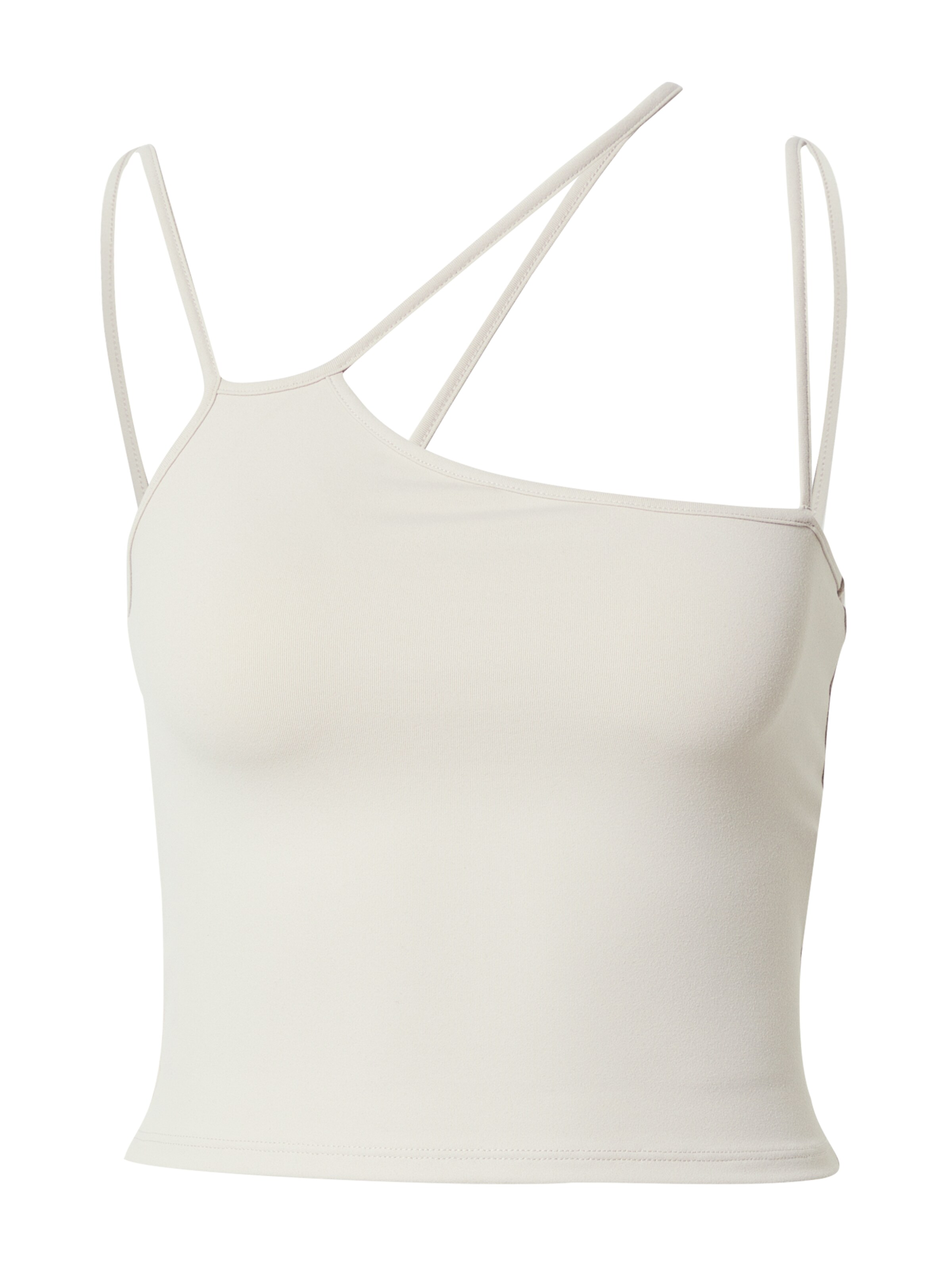 Abercrombie & Fitch Топ в кафяво: отпред