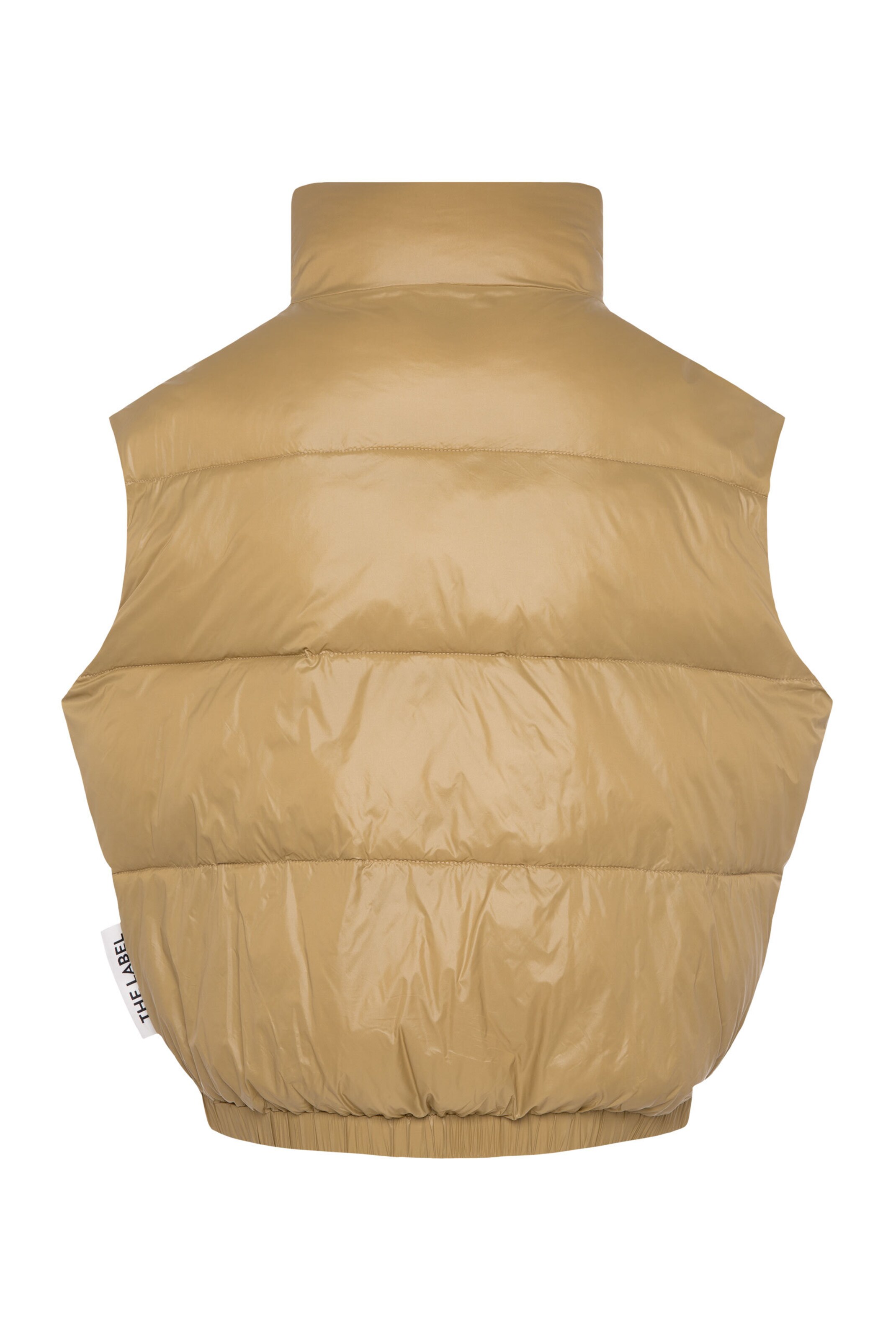 SENSES.THE LABEL Vest in Brown