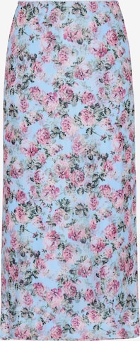 Usha Rok in Blauw: voorkant