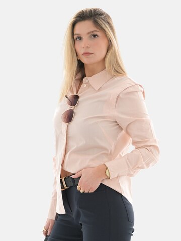 PANTONECLO Shirt 'Pantoneclo Women's Shirt' in Pink