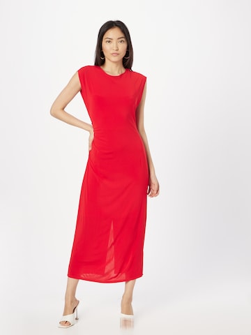 s.Oliver BLACK LABEL Jurk in Rood: voorkant