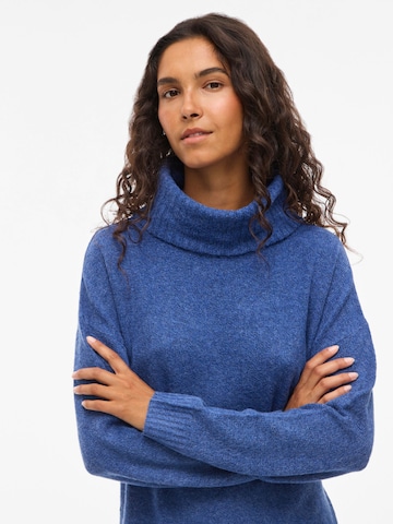 Robes en maille 'HANNA' VILA en bleu