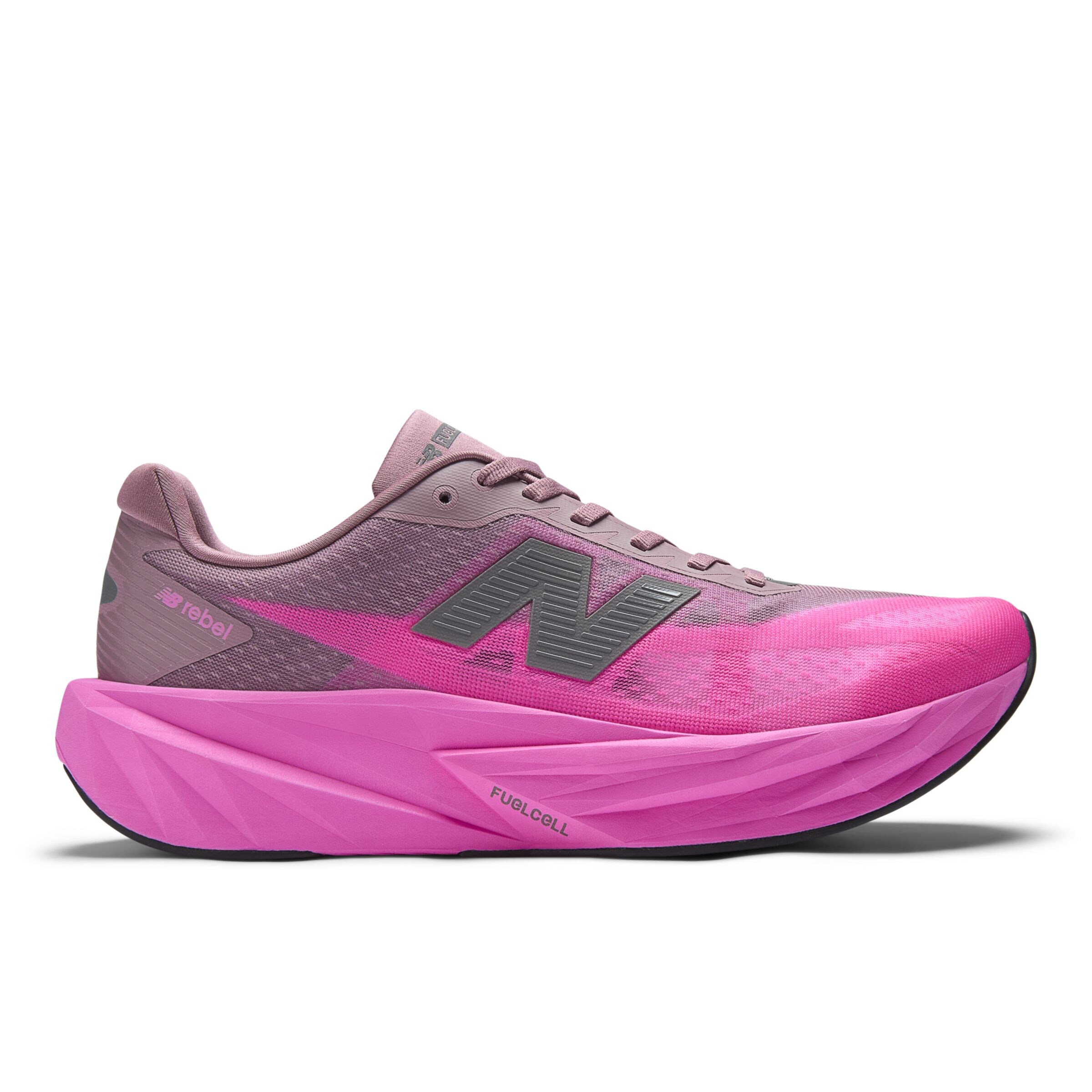 Chaussure de course 'FuelCell Rebel v5' new balance en rose