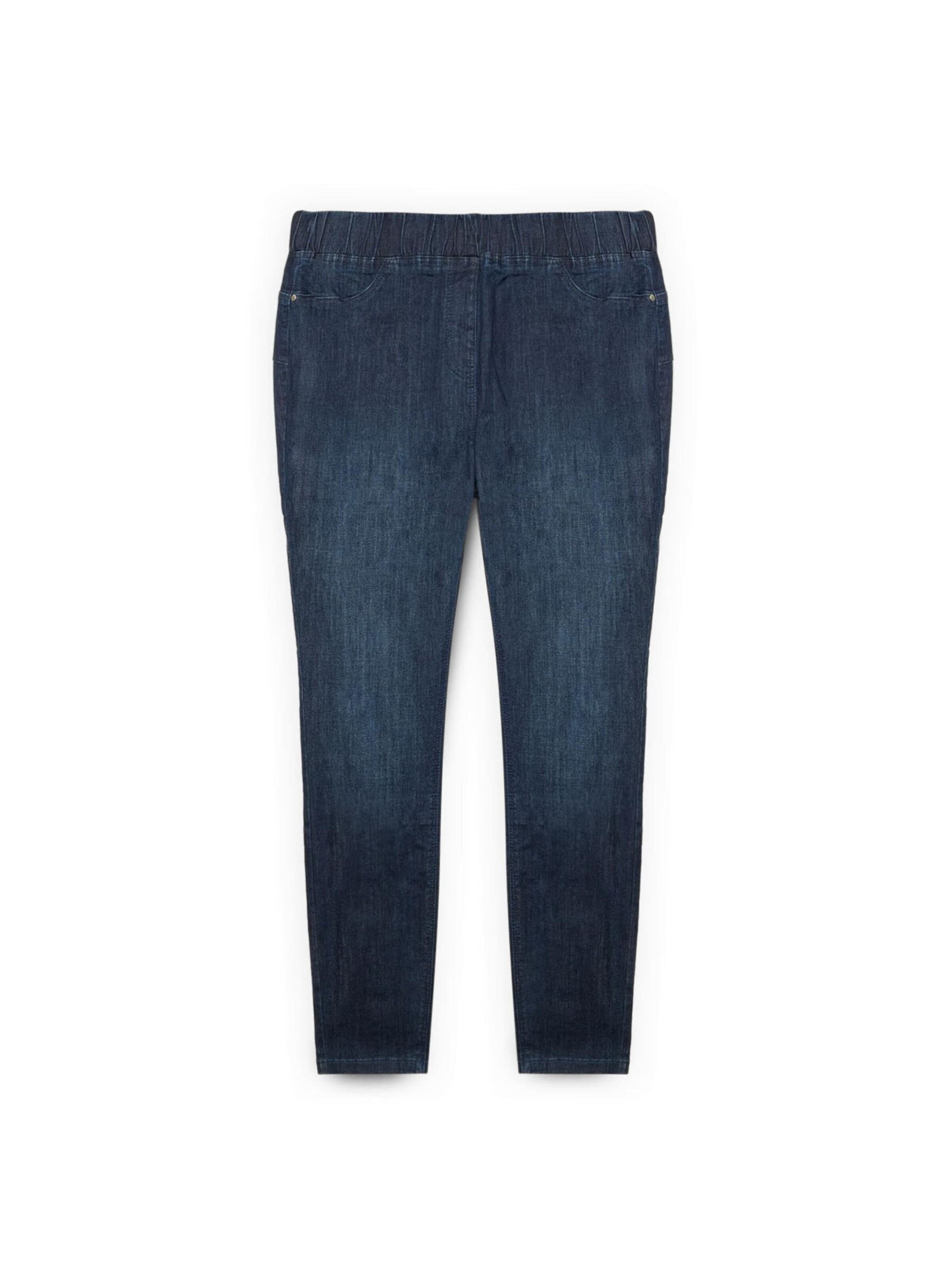 Fiorella Rubino - Ropa ancha Vaquero en azul: frente