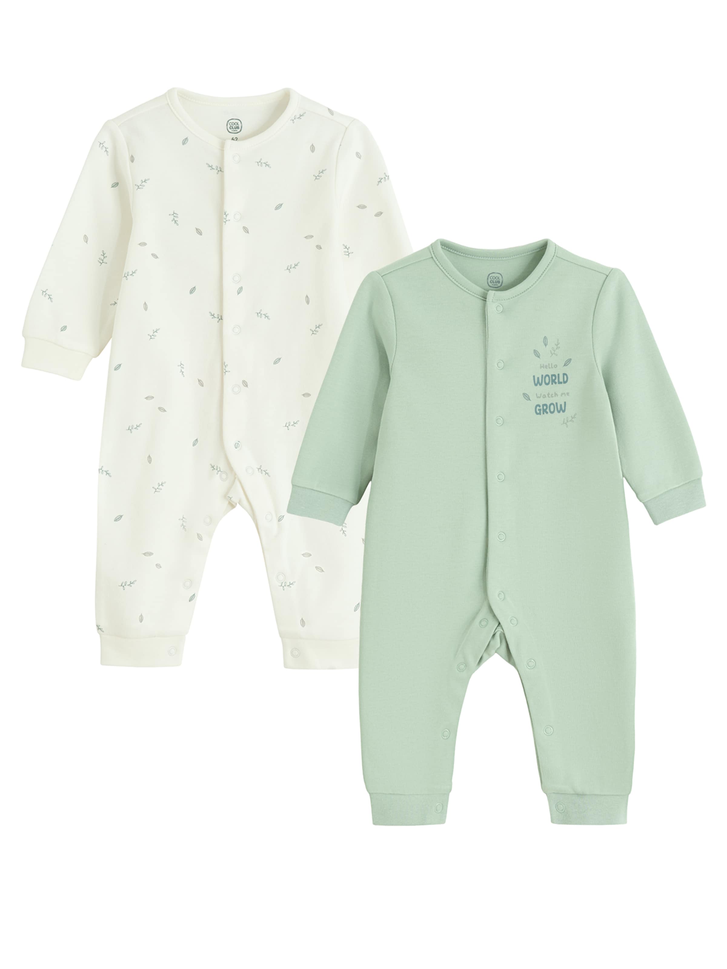 Cool Club Overal - Zelená: predná strana