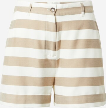 Guido Maria Kretschmer Women Regular Shorts 'Dana' in Beige: predná strana