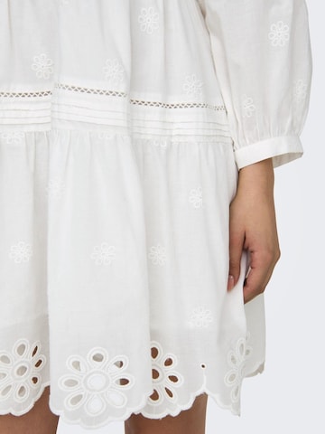 ONLY Kleid 'JADA' in Weiß