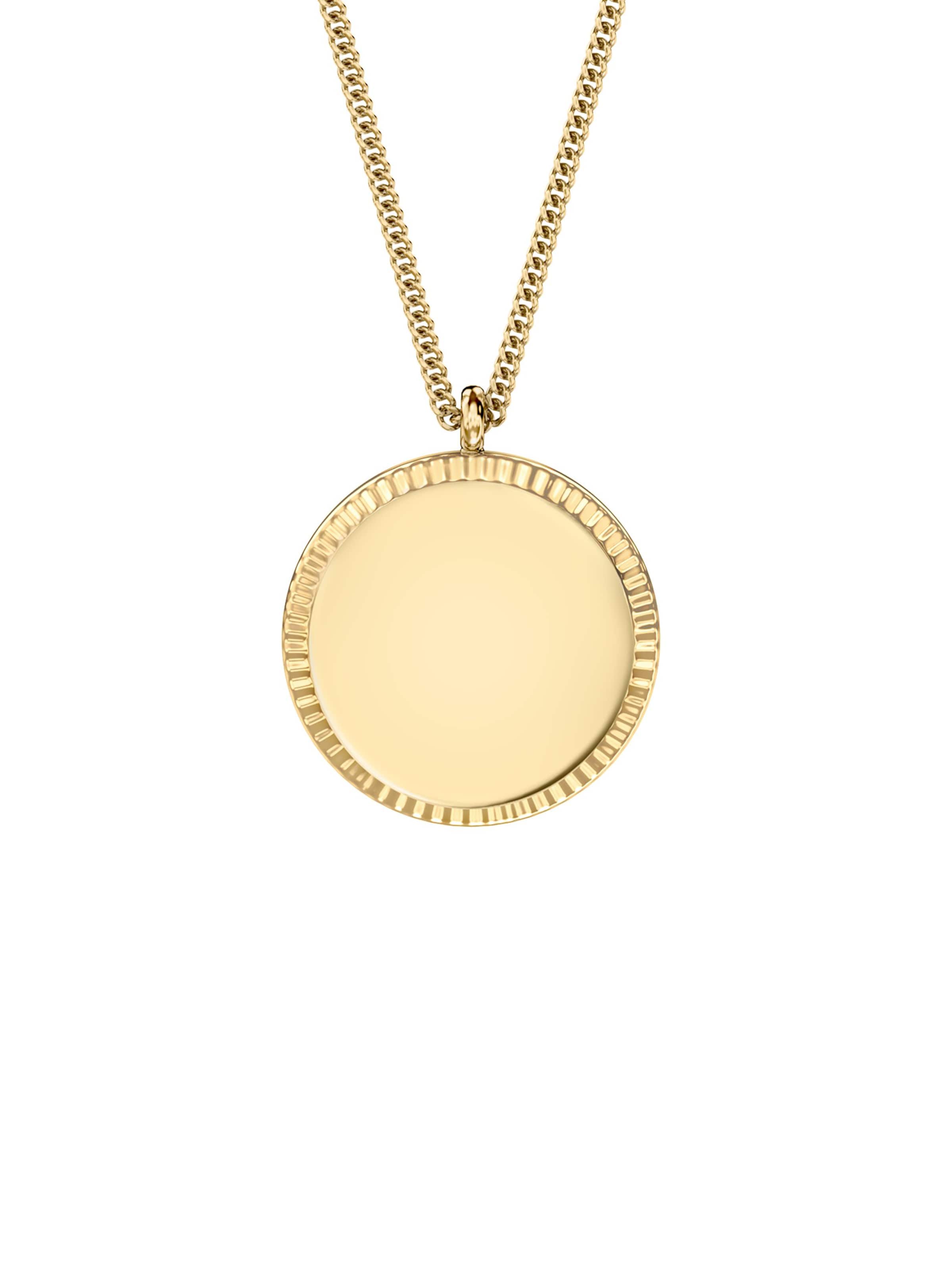 FOSSIL - Colar 'Ellis' em ouro